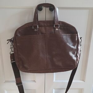 Coach 2011 Full Grain Cowhide Soft Brief Case #70354